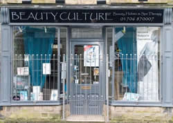 Beauty Culture Shop Front